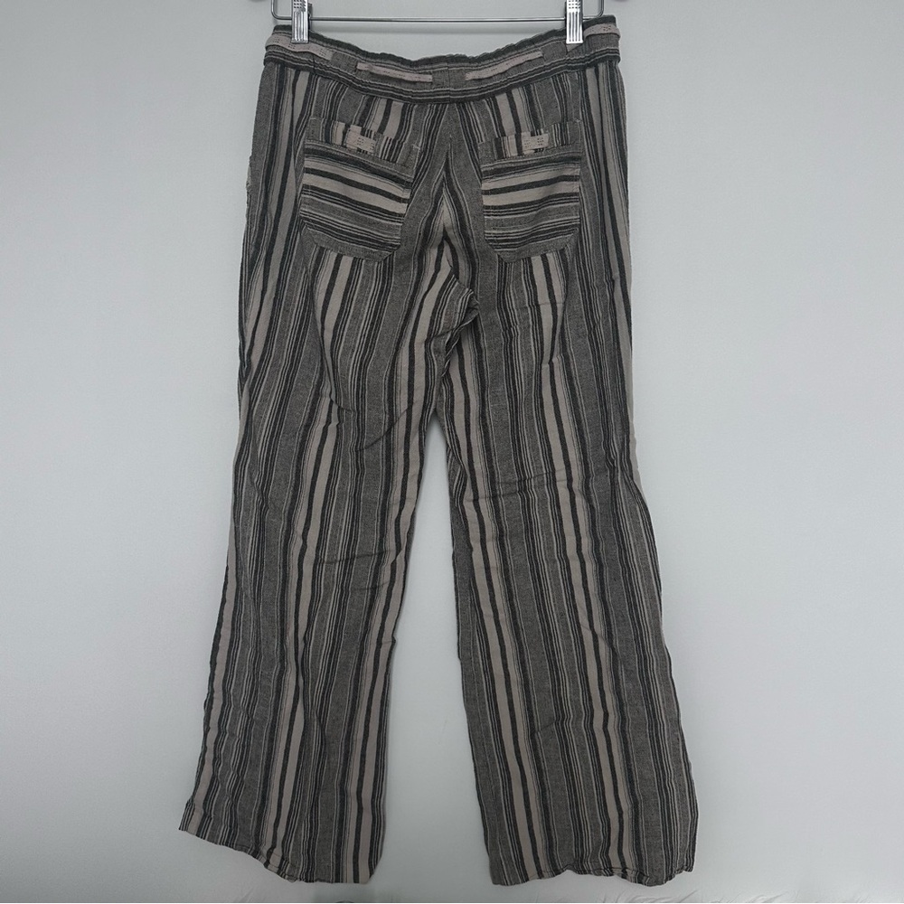 Striped linen pants - Picture 4 of 4